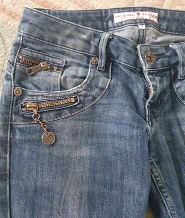 mustang farmerke cena: Original freeman porter jeans farmerke, uske, slim, fazonske, broj 26
