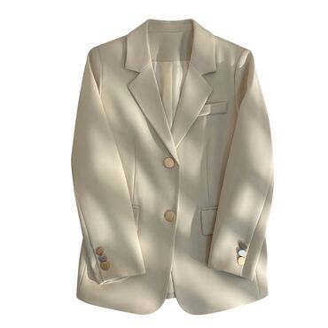 стильные пиджаки для девушек: Пиджак, Классическая модель, S (EU 36), M (EU 38), One size
