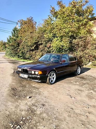BMW: BMW 7 series: 1991 г., 3 л, Механика, Бензин, Седан — 1