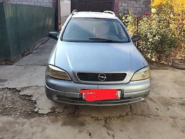camry universal: Opel Astra: 2003 г., 1.6 л, Механика, Бензин, Универсал — 1