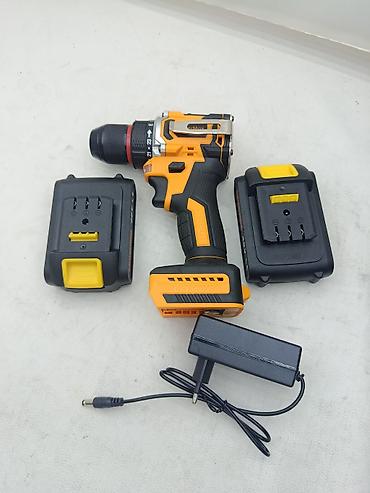 змей: Аккумуляторная дрель-шуруповерт PowerMax 48V в кейсе с набором насадок — 4