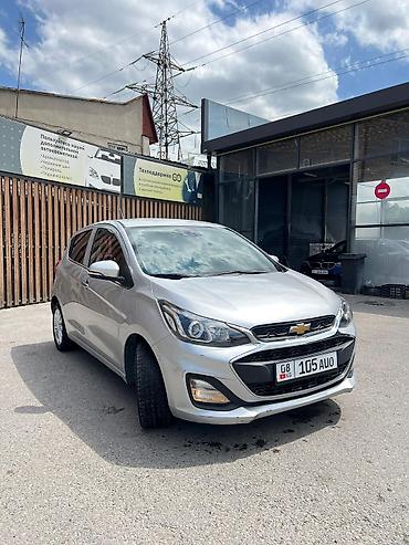 Продажа авто: Chevrolet Spark: 2019 г., 0.1 л, Автомат, Бензин, Хэтчбэк — 6