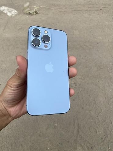 iphone 8x: IPhone 13 Pro, Б/у, Sierra Blue, 84 % — 1