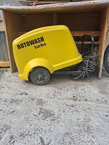 su nasos: ROTOWASH Turbo – peşəkar döşəmə təmizləmə qurğusu - Brend/model — 1