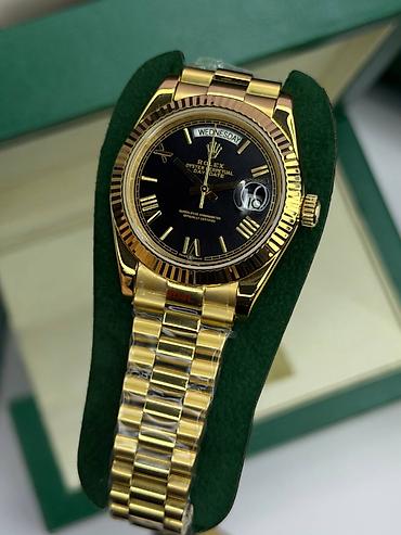 rolex daydate: Yeni, Qol saatı, Rolex, rəng - Qızılı — 2