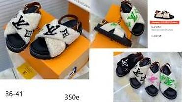 Sandale: LV. J.SANDER, J.CHOO, R.V. VALENTINO, VRH SANDALE | Novo! ! ! Hit — 21