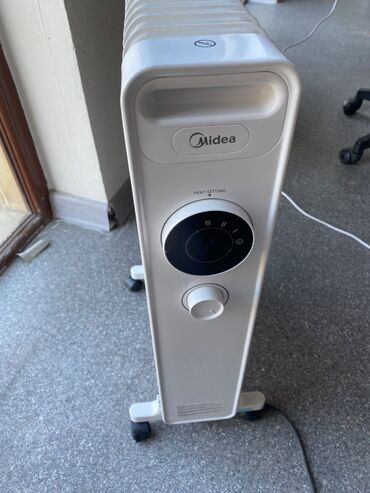 yag qizdirici: Yağ radiatoru, Midea