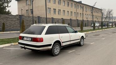 Audi: Audi 100: 1994 г., 2 л, Механика, Бензин, Универсал — 7