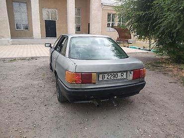 мотору жок: Audi 80: 1989 г., Кол менен иштөөчү, Седан — 3