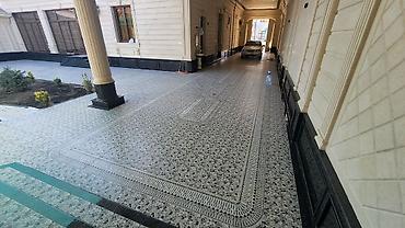 Тротуарная плитка: Тротуарная и облицовочная плитка для дворов, террас, подъездных путей — 37