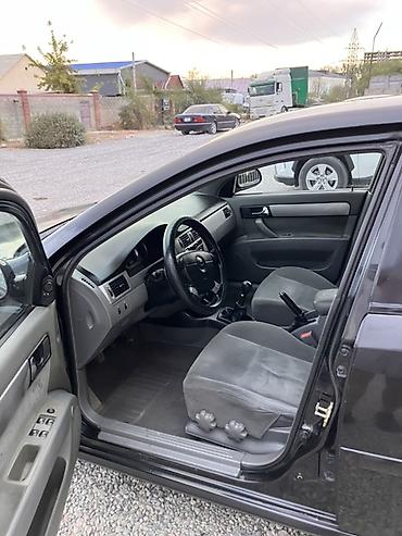 шевролет ласет: Chevrolet Lacetti: 2006 г., 1.6 л, Механика, Бензин, Седан — 7