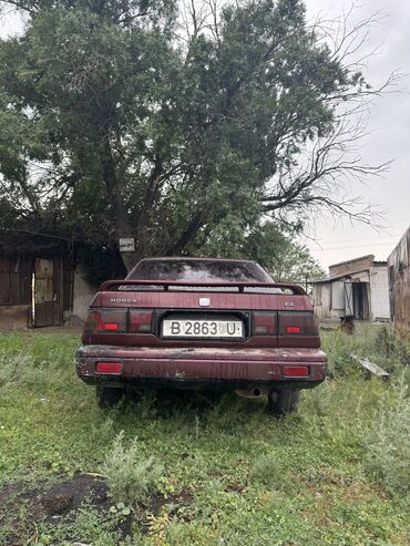 accord рулевая рейка: Honda Accord: 1989 г., 2 л, Механика, Бензин, Седан