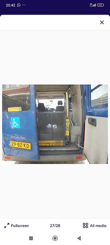 Легкий грузовой транспорт: Легкий грузовик, Mercedes-Benz, Стандарт, 3 т, Б/у — 12