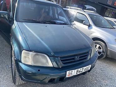 man: Honda CR-V: 1998 г., 0.2 л, Автомат, Бензин, Кроссовер — 1
