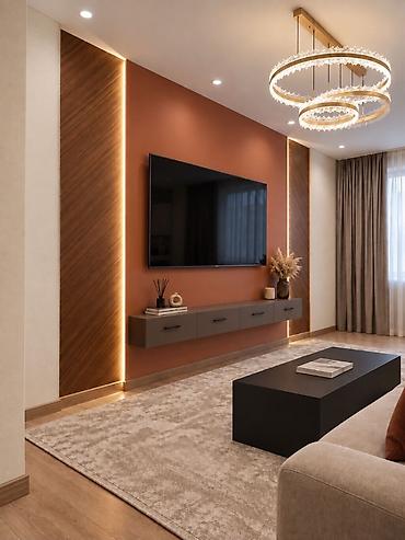 3 комнаты, 88 м², Церковь Элитка, 7 этаж, Дизайнерский ремонт