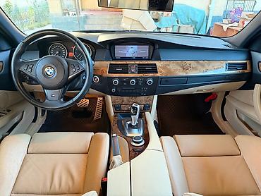BMW: BMW 5 series: 2007 г., 3 л, Автомат, Бензин, Седан — 9