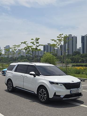 машина для кемпинга: Kia Carnival: 2020 г., 2.2 л, Автомат, Дизель, Минивэн — 1