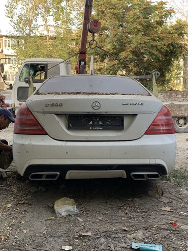 мерседес w201: Mercedes-Benz S 500: 5 л | 2006 г. | Седан at lalafo.kg мерседес w201: Mercedes-Benz S 500: 5 л | 2006 г. | Седан