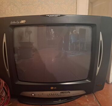 paltaryuyan maşın matoru: LG kineskop televizor - Ekran: CRT (kineskop), “Golden Eye Swing”