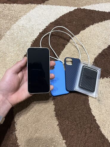 чехол meizu m2 mini: IPhone 12 mini, Б/у, 64 ГБ, Белый, Зарядное устройство, Защитное стекло, Чехол, 79 %