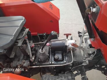 Тракторы Уралец: Мини-трактор Уралец 224 - Полный привод 4х4 - Дизельный двигатель — 10