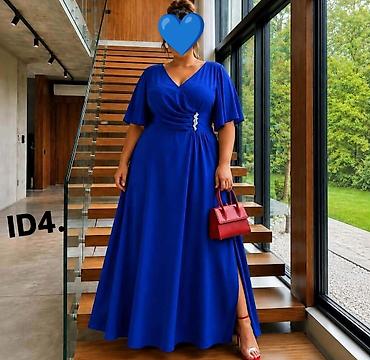 robin haljine: Elegantna duga haljina za specijalne prilike – model ID4. - Kroj — 3