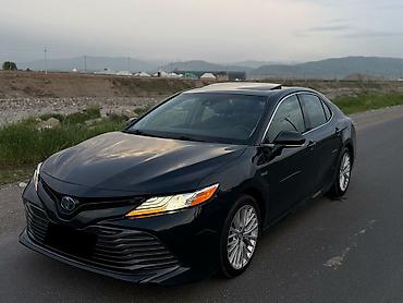 Toyota: Toyota Camry: 2020 г. — 2