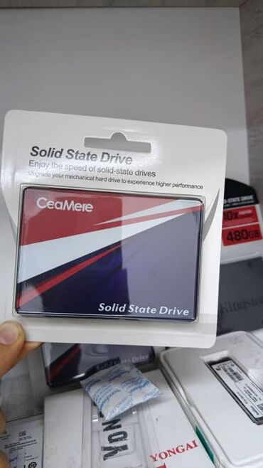 Мониторы: Накопитель, Новый, SSD, 128 ГБ, 2.5", Для ПК