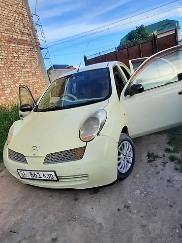 Унаа: Nissan Март: 2003 г., 1.4 л, Автомат, Бензин, Хетчбек — 1