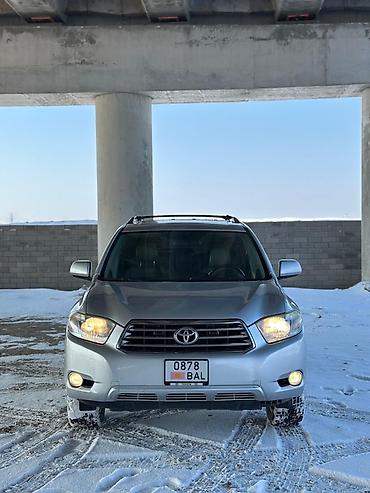 Toyota: Toyota Highlander: 2008 г., 3.5 л, Автомат, Бензин, Кроссовер — 1