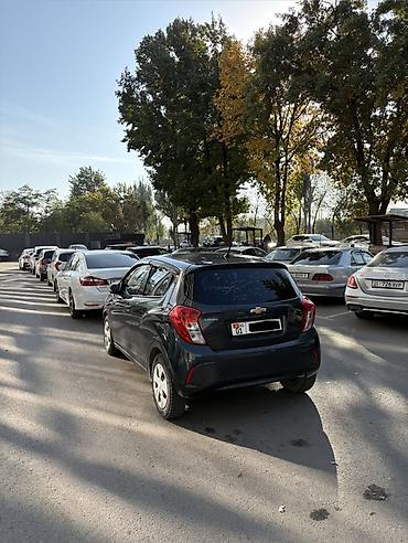 Аренда транспорта: Сдаю Chevrolet Spark под такси, Долгосрочно, | Предоплата — 4
