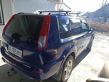 892 2: Nissan X-Trail: 2002 г., 2 л, Механика, Бензин, Кроссовер — 3