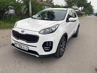 химия авто: Kia Sportage: 2017 г., 1.7 л, Типтроник, Дизель, Кроссовер — 6