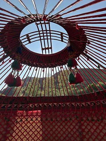 Аренда юрт: Аренда юрты, Каркас Деревянный, 75 баш, Самовар, Казан, Посуда — 4