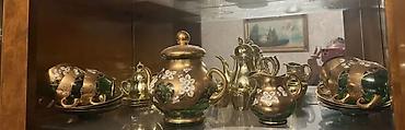Çay dəsti, rəng - Qızılı, Farfor, Yaponiya lalafo.az -da Çay dəsti, rəng - Qızılı, Farfor, Yaponiya