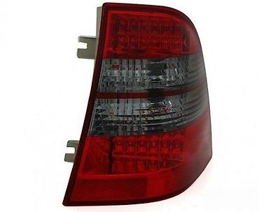 Car Lighting & Signaling: KRISTALNA LED STOP SVETLA MERCEDES ML W163 (5) | Kristalna crvena — 1