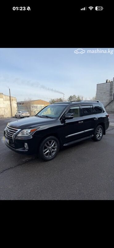 Lexus: Lexus LX: 2013 г., 5.7 л, Автомат, Бензин, Внедорожник — 2