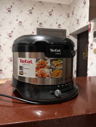 Fritozlar: Fritoz Tefal, 4-5 l, Yeni, Ünvandan götürmə, Pulsuz çatdırılma