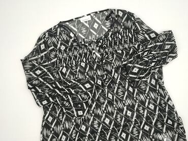czarne t shirty i marynarka: Yessica, Bluzka damska, rozmiar 2XL