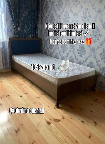 tek taxt: Yeni, Təknəfərlik çarpayı