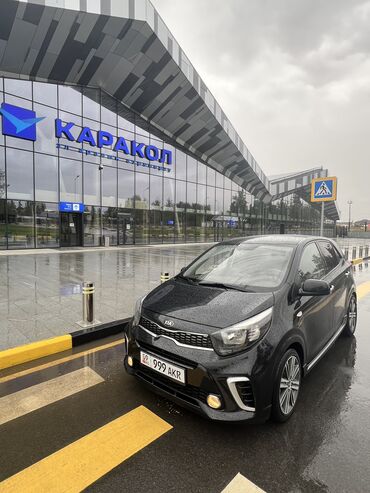 муссо каранда: Kia Morning: 2018 г., 1 л, Автомат, Бензин