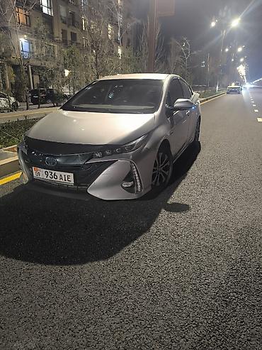 приус прайм: Toyota Prius: 2020 г., 1.8 л, Автомат, Гибрид, Хэтчбэк — 7