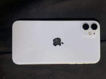 redmi 11 not: IPhone 11, Б/у, 64 ГБ, Белый, 100 %