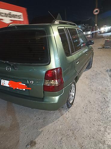mazda 2000: Mazda Demio: 2000 г., Автомат, Универсал — 3