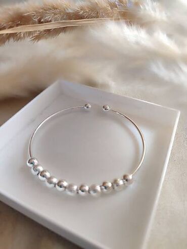 srebro 585: Adjustable bracelet, Material: Silver