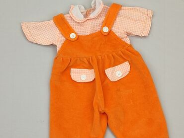 legginsy do ud: Dungarees, 0-3 months, condition - Good