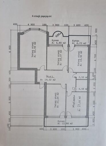 Uzunmüddətli kirayə mənzillər: Səməd Vurğun küçəsi, Olimpik Starın yanında Niaqara restoran ilə — 9