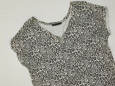 srebrna bluzki mohito: Mohito, Women's blouse, size XL