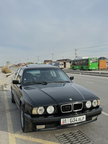 BMW: BMW 5 series: 1989 г., 2.5 л, Бензин, Седан