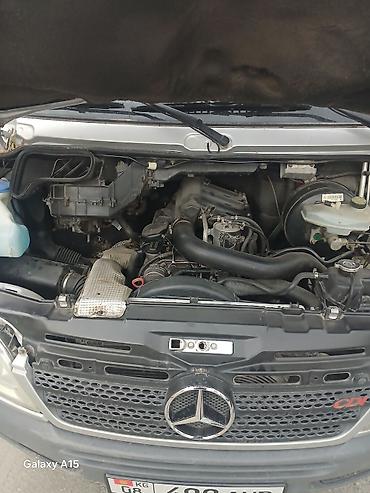 sprinter 2 2: Mercedes-Benz Спринтер: 2005 г., 2.2 л, Механика, Дизель, Фургон — 10
